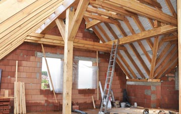 Outgate attic trusses