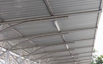 installing Outgate metal roofing