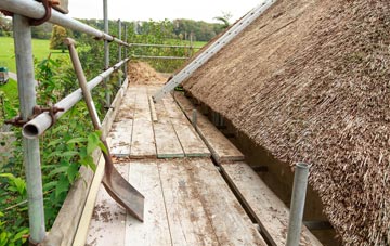 advantages of Outgate thatch roofing